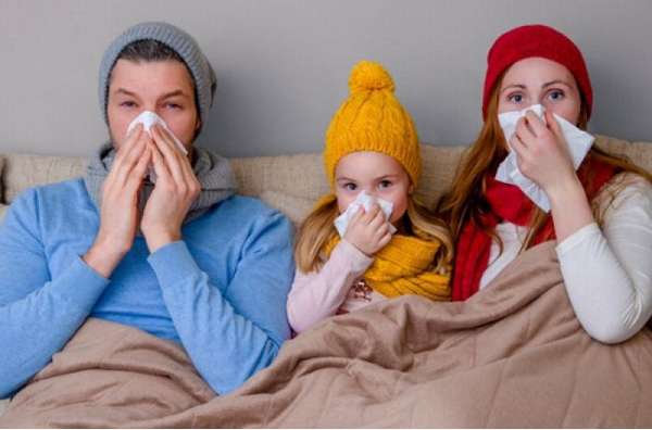 как вылечить простуду в домашних условиях у семьи
